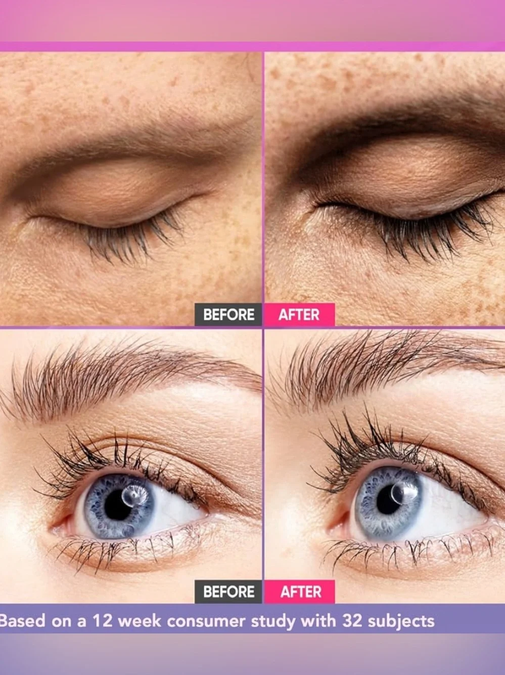 Rennelyn Advanced Lash Serum- 2 Month Supply- Exp 10/2027